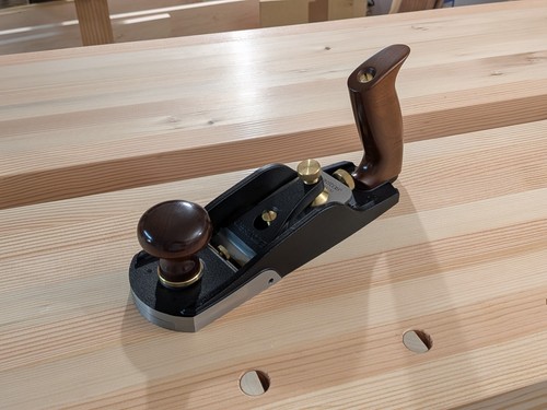 Veritas bevel smoother - bevel-up,