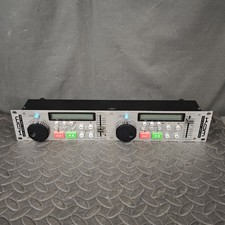 KAM KCD 1000 CDG Controller Twin CD Control DJ Double Deck Untested