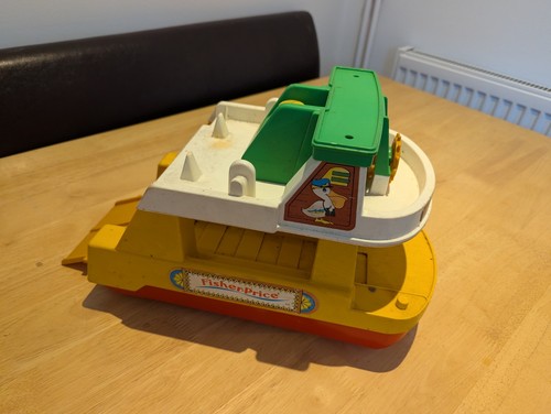 Fisher price ferry boat - price,