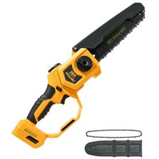 Cordless 8in chainsaw - w/, 4.0ah