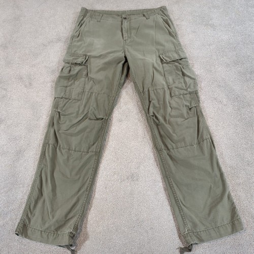 Carhartt men green ripstop - men's,