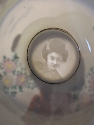 Kutani japanese lithophane - kutani,