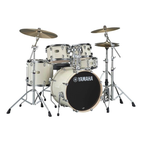 Yamaha stage custom birch - yamaha, 5pc