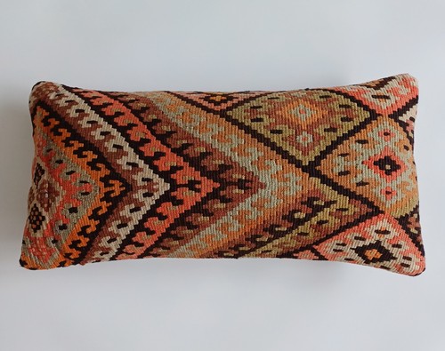 Handmade cushion multicolour - handmade,