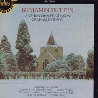 Benjamin britten michelangelo - benjamin, britten: