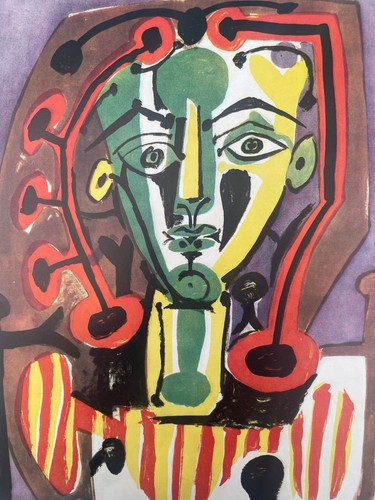 Pablo picasso original s - picasso, o/s