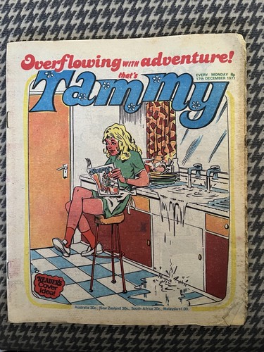 Tammy comic 17th - comic, december