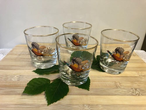 Vintage flying pheasant - pheasant, x