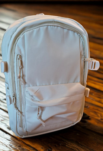 Cream daypack backpack - cream,