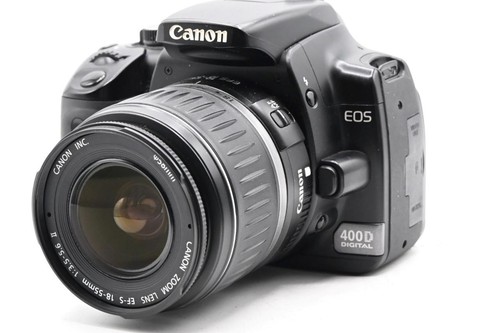 Canon eos 400d 55mm - 400d, ii