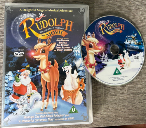 Rudolph the red - the, reindeer