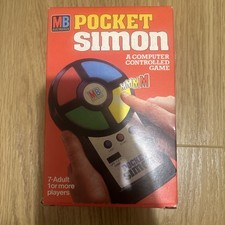 Vintage Pocket Simon MB Games