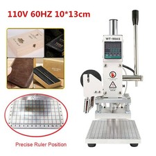 10*13CM Digital Hot Foil