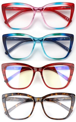 Cat eye oversized retro - oversized,