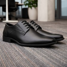 Red Level Mens Shoes Black