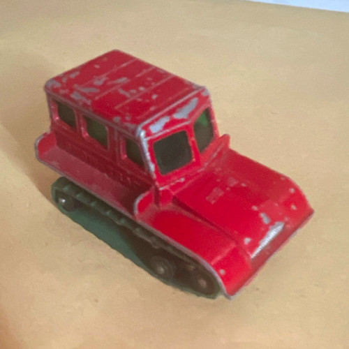 Matchbox snow trac - matchbox, snow-trac
