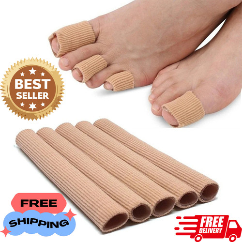 Gel toe protectors - gel, tube
