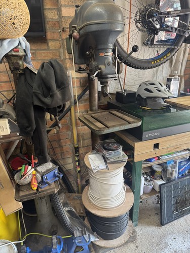 Meddings pacera pedestal drill - meddings,