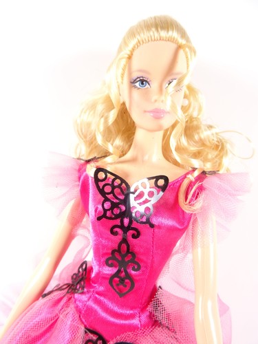 Barbie butterfly glamour doll - barbie,