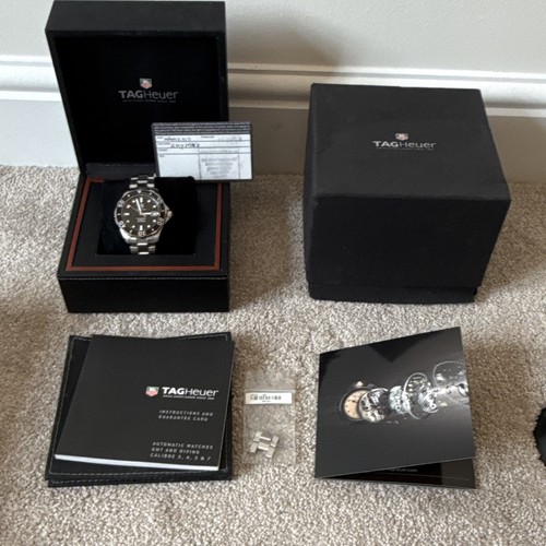 Tag heuer aquaracer wan2110 - aquaracer,