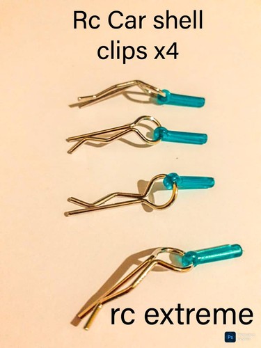 Hand made car shell clips - hand,