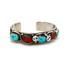 Effie C. Zuni Sterling Silver