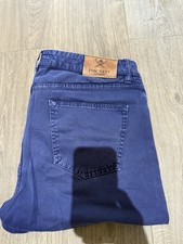 Hackett Blue Trousers Size 38R