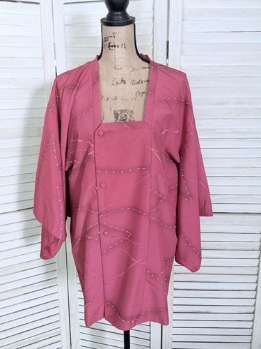 Pink japanese michiyuki - japanese, jacket