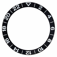 BEZEL INSERT FOR OMEGA GMT
