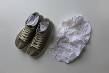 Margiela Tabi High Sneakers in