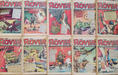 The rover comic bundle - comic,