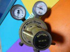 Gas bottle Multistage