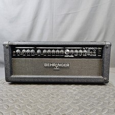 Behringer VT100FXH Virtube 100W Guitar Amp Head 4 Ohms Output FX Loop