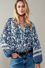MINT VELVET Size M 12-14 blue