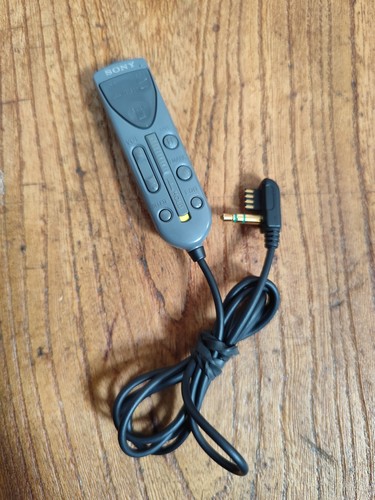 Sony mz3r wired remote - sony,