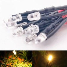 10x Grain LED Bulb & Wire