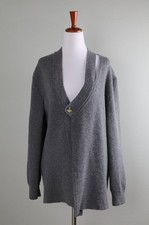 ZARA NWT $79 Heather Gray