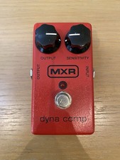 MXR Dyna Comp Guitar Effects