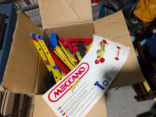 Meccano junior set - meccano, b/a