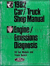 1982 Ford Engine Diagnosis