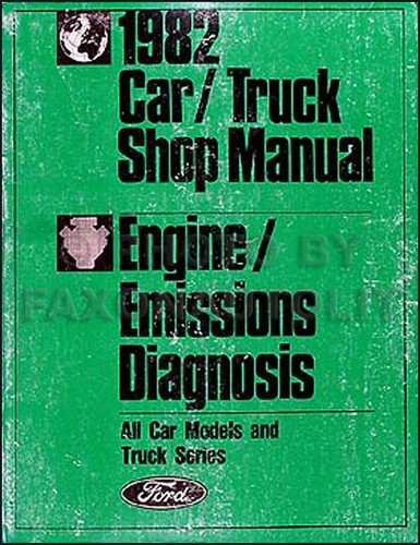 1982 ford engine diagnostic - 1982,