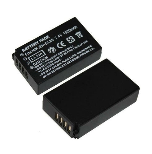 2pcs battery for nikon - 2pcs,