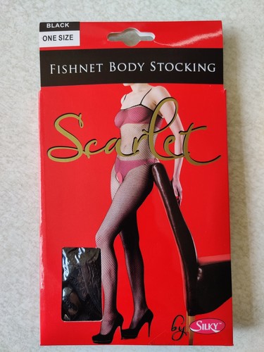 Crotchless fishnet body - crotchless,