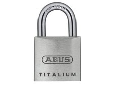 ABUS 64ti/20 Titalium Padlock