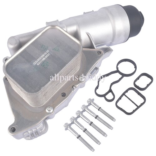 Oil cooler filter housing - oil,
