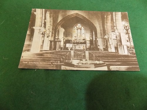 Waltham lincolnshire church - waltham,