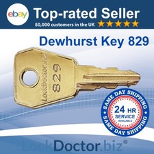 Dewhurst Electric Switch Key