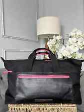 Radley Weekend Gym Travel Bag ( no Strap) Black Strong Canvas Holdall 