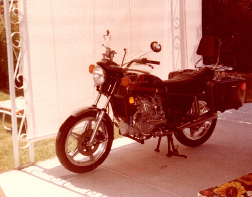 1981 honda motorcycle - motorcycle, classic