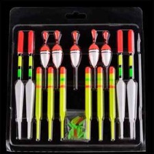 Fishing Floats 15 Pack Set - 3